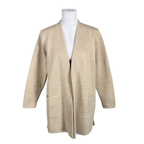 Unisex Alpa - Cardigan, size 38 - Beige ()