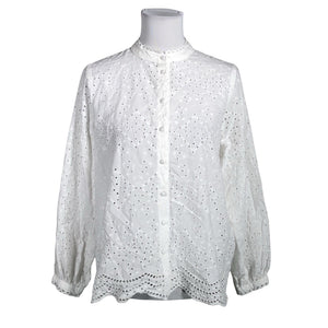 Unisex Selected - Blouse, size 38 - White (1)