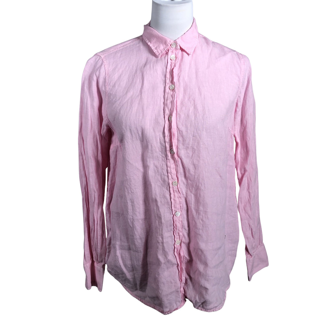 Unisex Mos Mosh - Collared shirt, size 36 - Light pink (1)