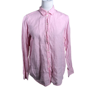 Unisex Mos Mosh - Collared shirt, size 36 - Light pink (1)