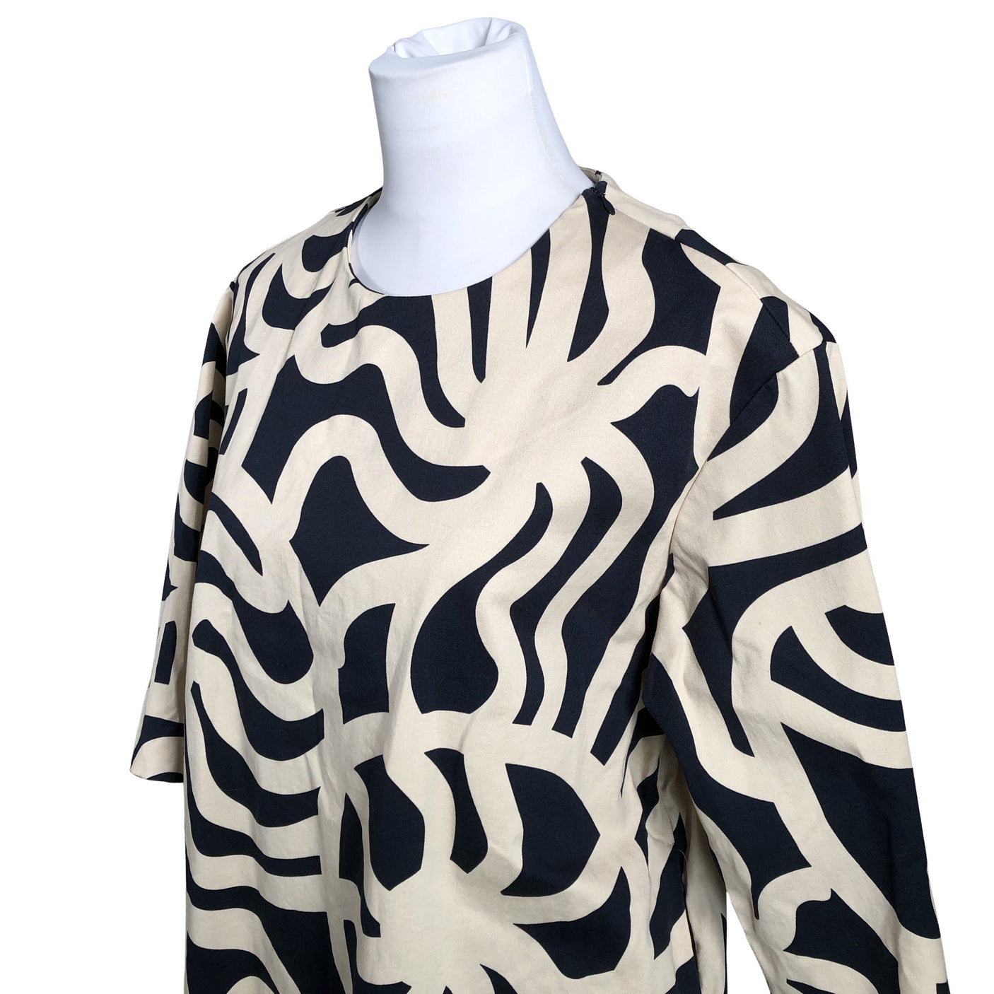 Unisex Marimekko - Dress, size 38 - Beige (3)