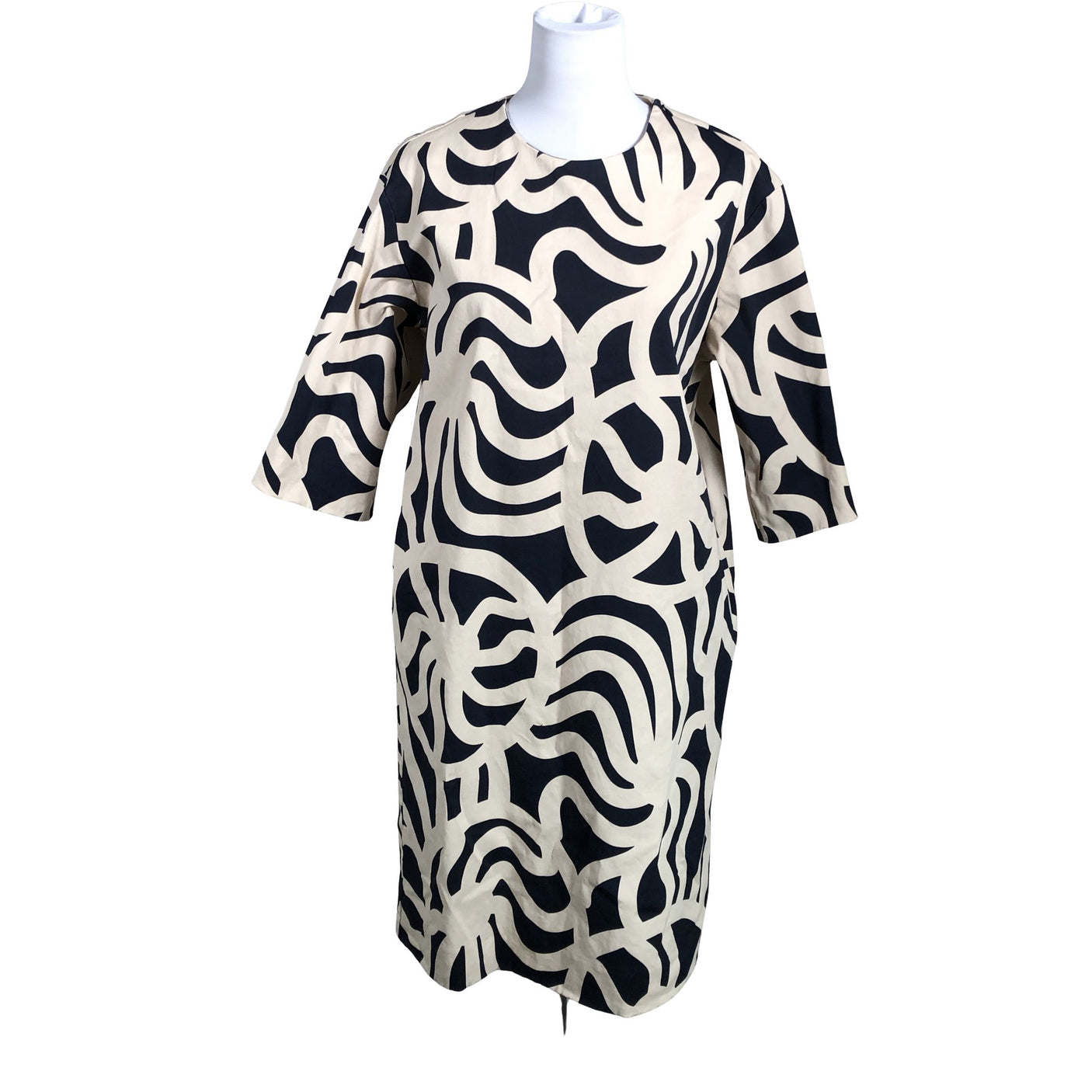 Unisex Marimekko - Dress, size 38 - Beige (1)