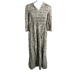 Unisex Kaffe - Dress, size 36 - Beige (1)