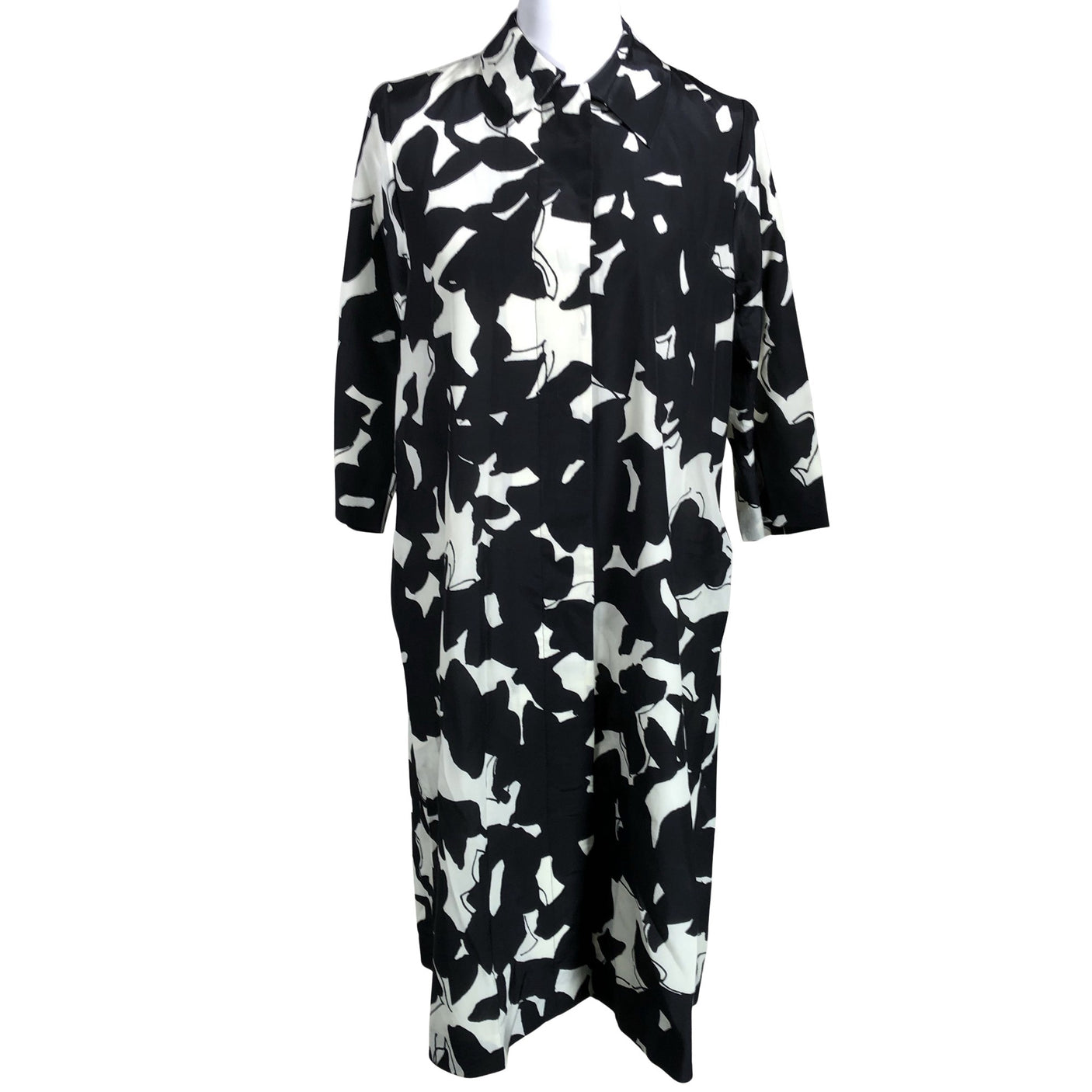 Unisex Aarikka - Schiffon dress, size 36 - Black (1)