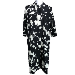 Unisex Aarikka - Schiffon dress, size 36 - Black (1)