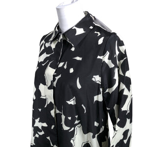 Unisex Aarikka - Schiffon dress, size 36 - Black (3)