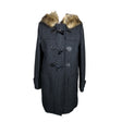 Unisex Naf Naf - Wool coat, size 40 - Gray ()