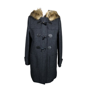 Unisex Naf Naf - Wool coat, size 40 - Gray (1)