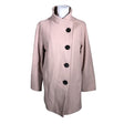 Unisex S.T.I - Wool coat, size 38 - Light pink ()