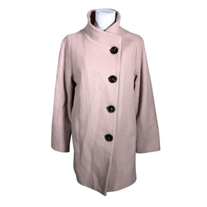 Unisex S.T.I - Wool coat, size 38 - Light pink (1)
