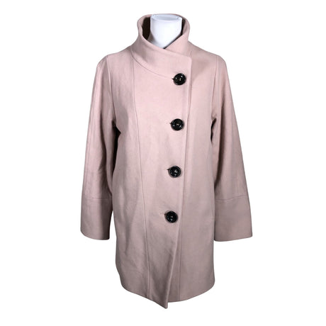 Unisex S.T.I - Wool coat, size 38 - Light pink ()