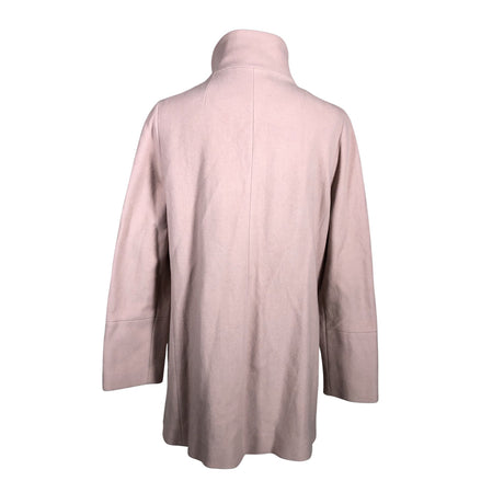 Unisex S.T.I - Wool coat, size 38 - Light pink (2)