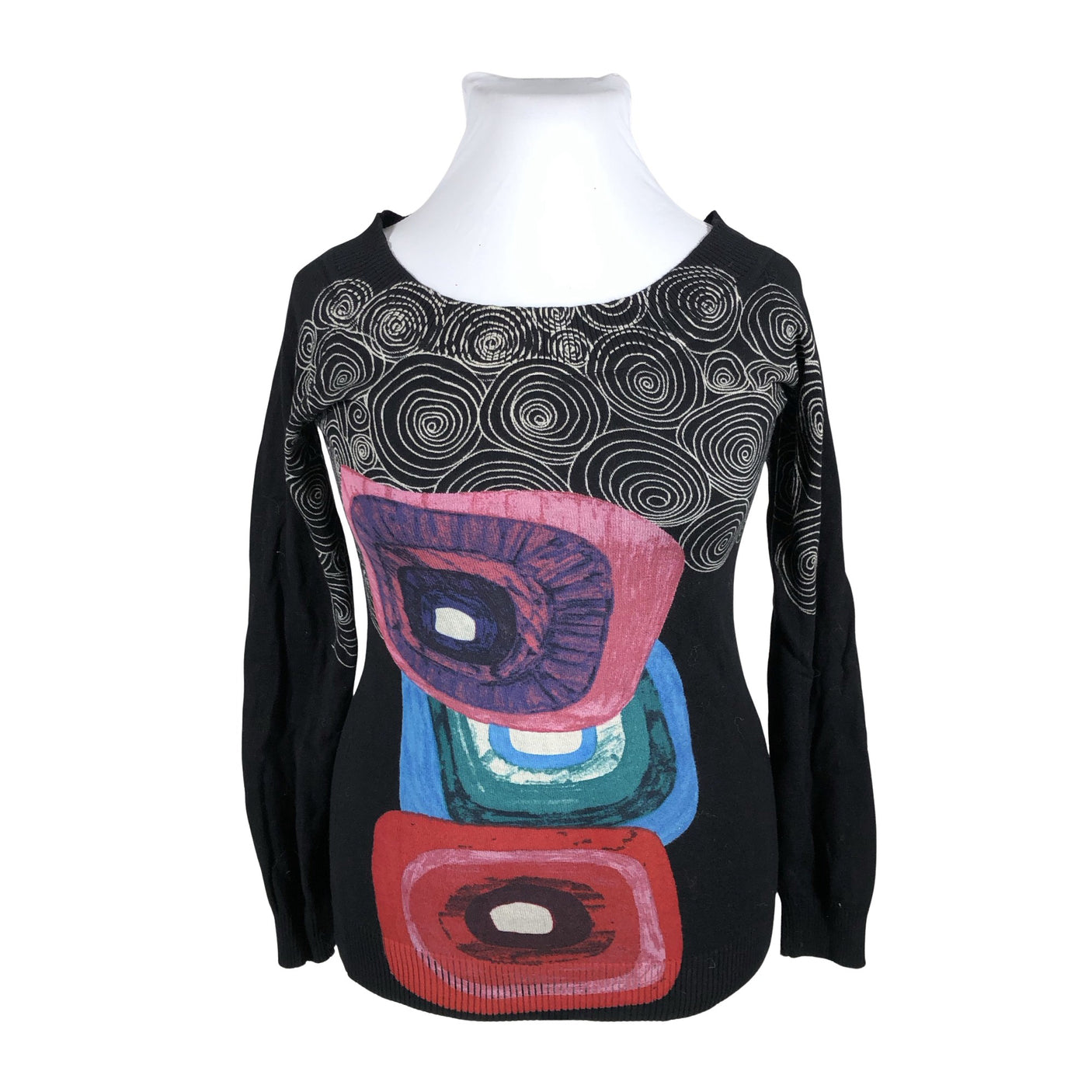 Unisex Desigual - Sweater, size 42 - Black (1)