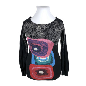 Unisex Desigual - Sweater, size 42 - Black (1)