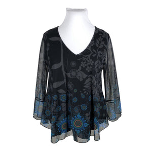 Unisex Desigual - Blouse, size 42 - Gray (1)