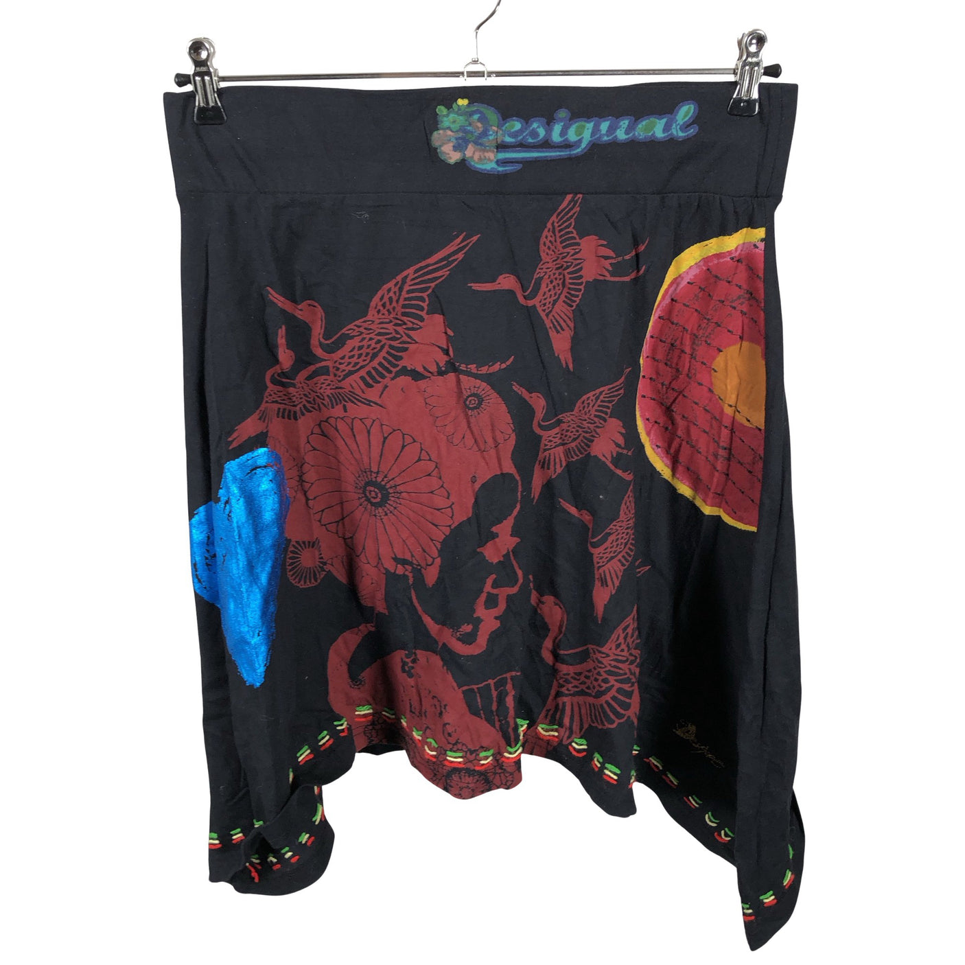 Unisex Desigual - Tricot skirt, size 42 - Black (1)