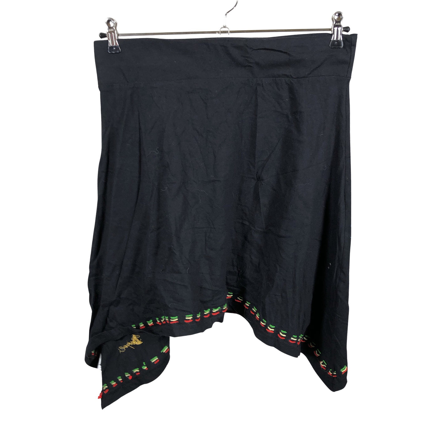 Unisex Desigual - Tricot skirt, size 42 - Black (2)