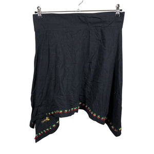 Unisex Desigual - Tricot skirt, size 42 - Black (2)