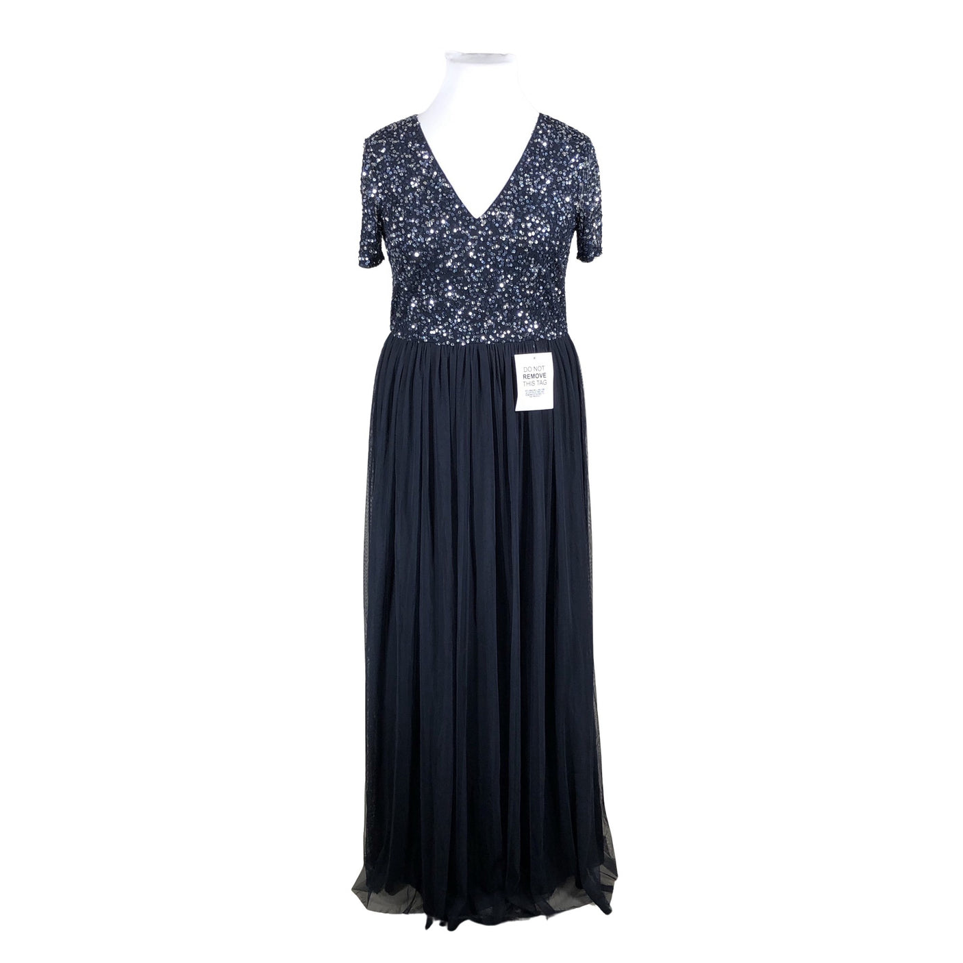 Unisex AngelEye - Evening dress, size 42 - Blue (1)