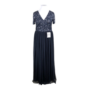 Unisex AngelEye - Evening dress, size 42 - Blue (1)