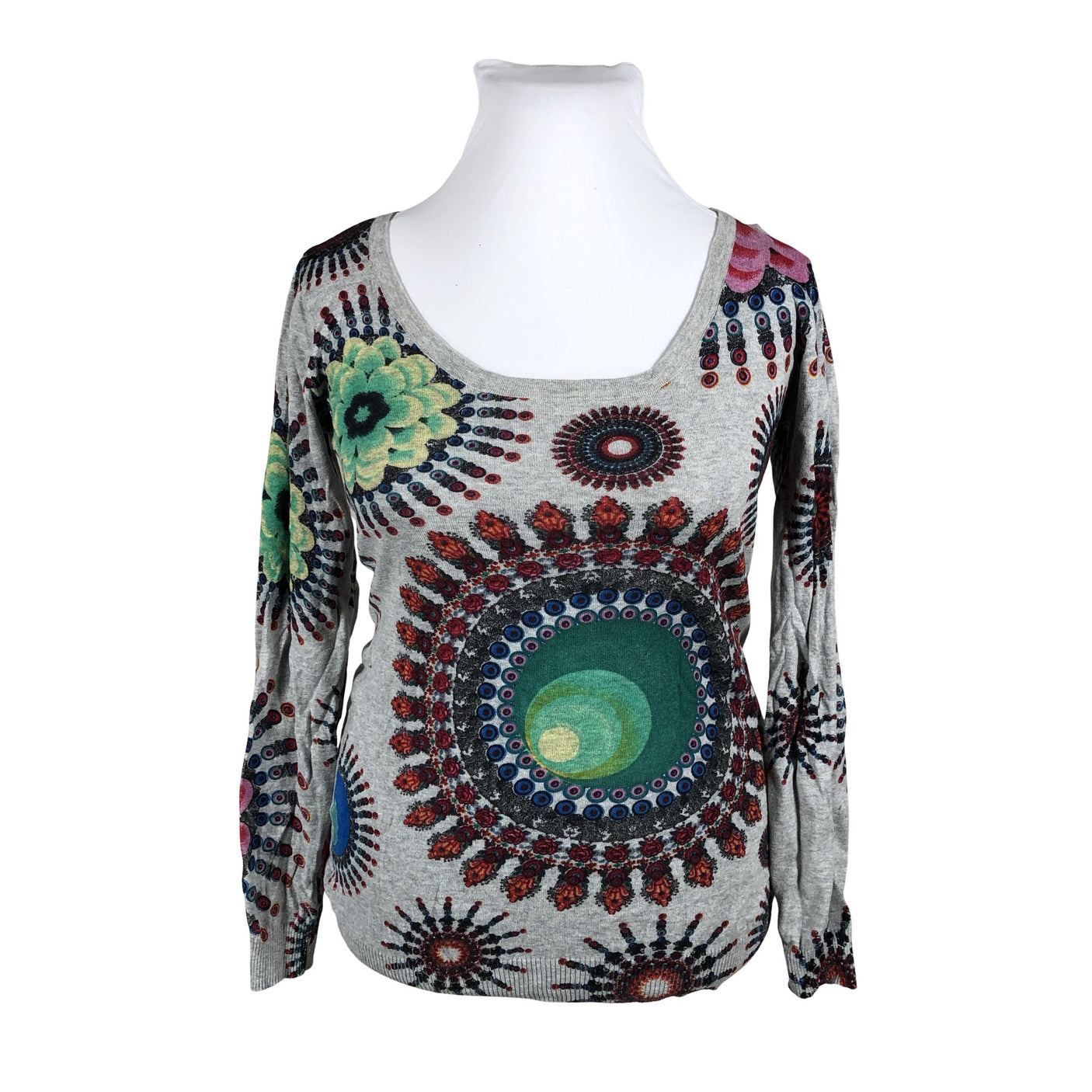 Unisex Desigual - Sweater, size 42 - Gray (1)
