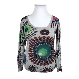 Unisex Desigual - Sweater, size 42 - Gray (1)