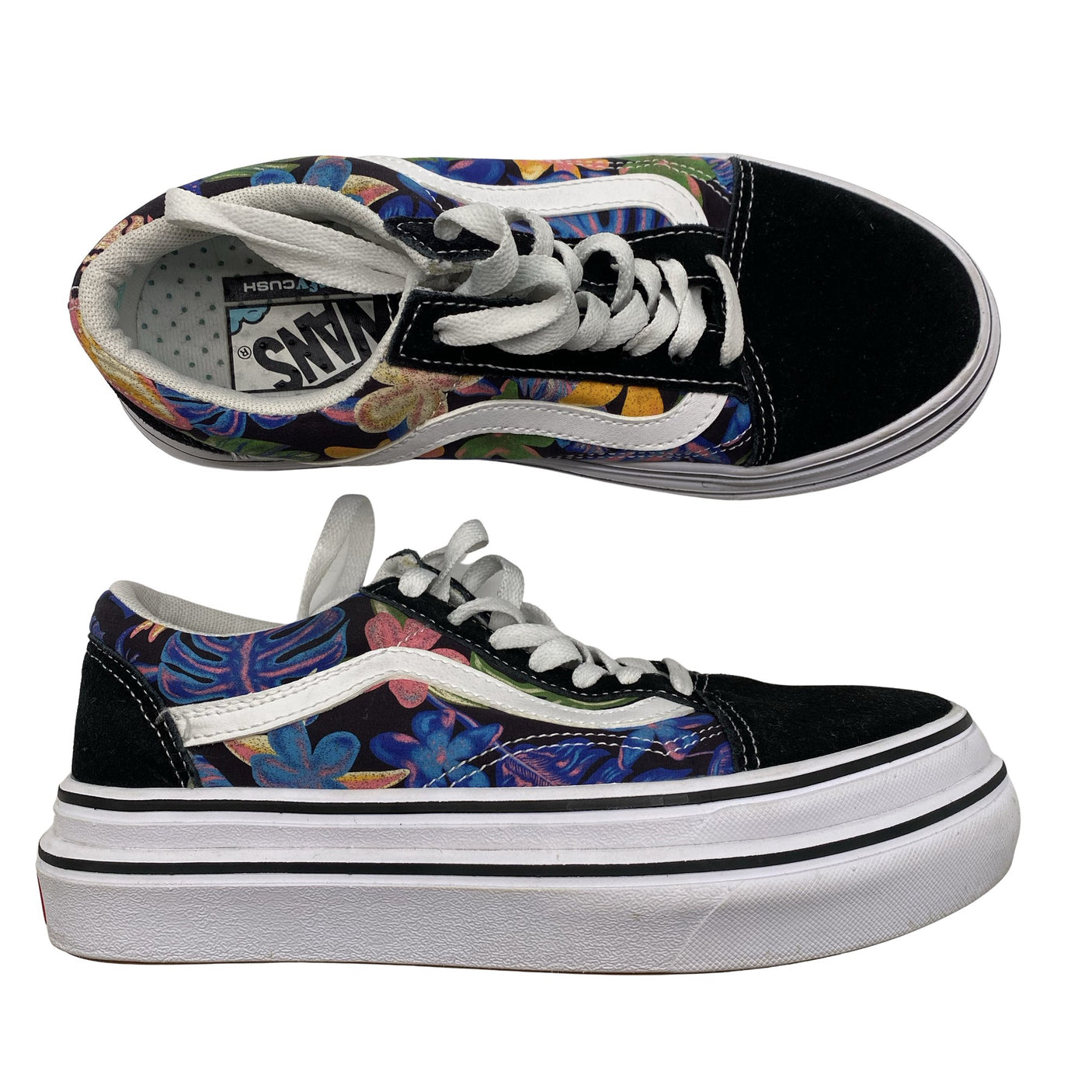Unisex Vans - Casual sneakers, size 37 - Black (1)