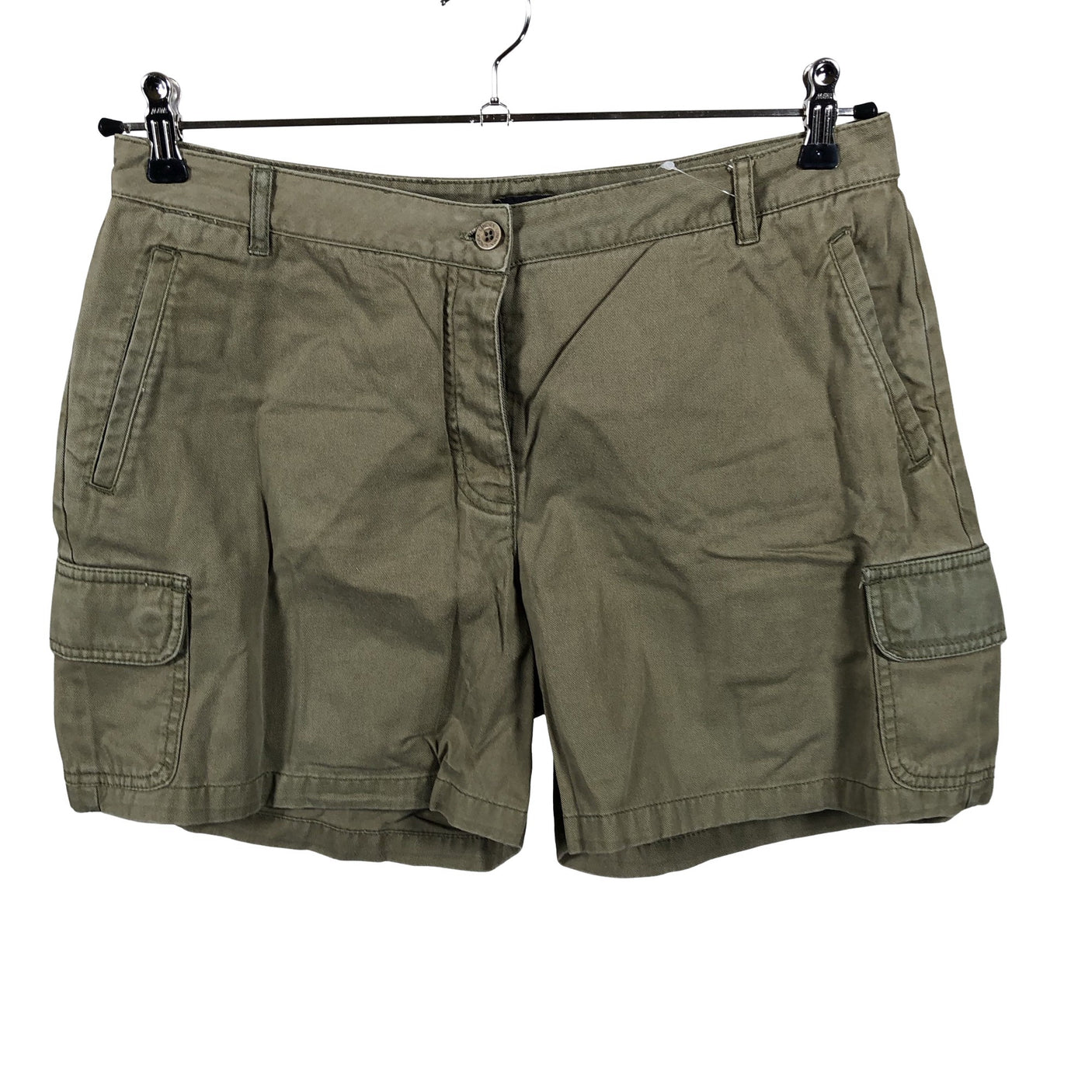 Unisex Lindex - Shorts, size 42 - Green (1)