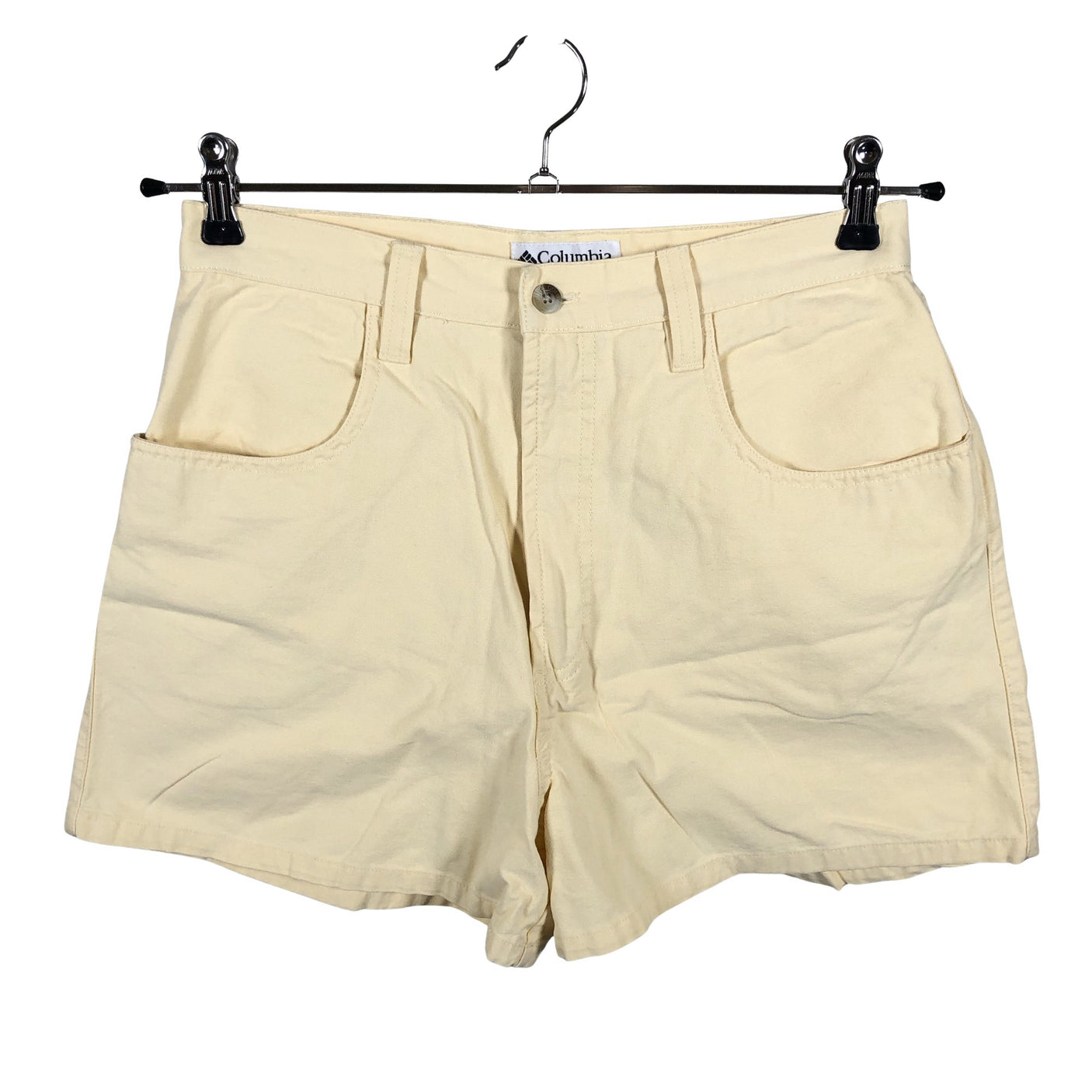 Unisex Columbia - Shorts, size 36 - Yellow (1)