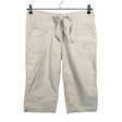 Unisex Etirel - Capri pants, size 38 - Beige ()