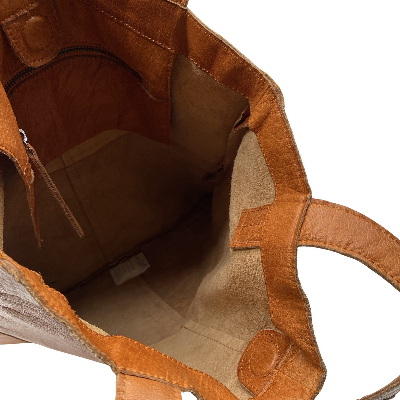 Unisex muud - Handbag, size Maxi - Brown (2)