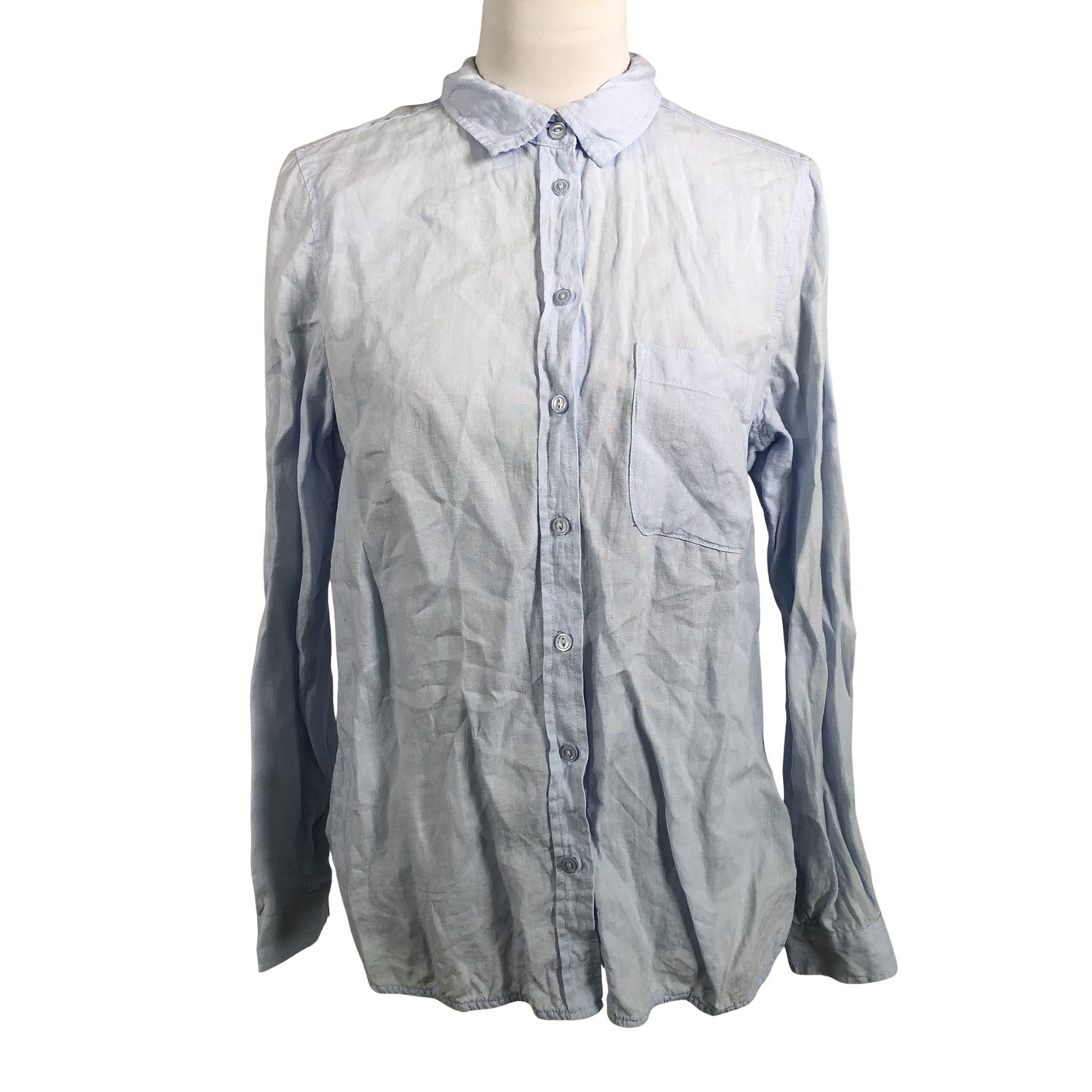Unisex Part two - Blouse, size 38 - Light blue (1)