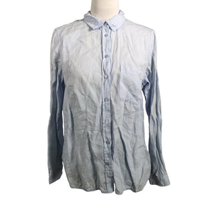 Unisex Part two - Blouse, size 38 - Light blue (1)