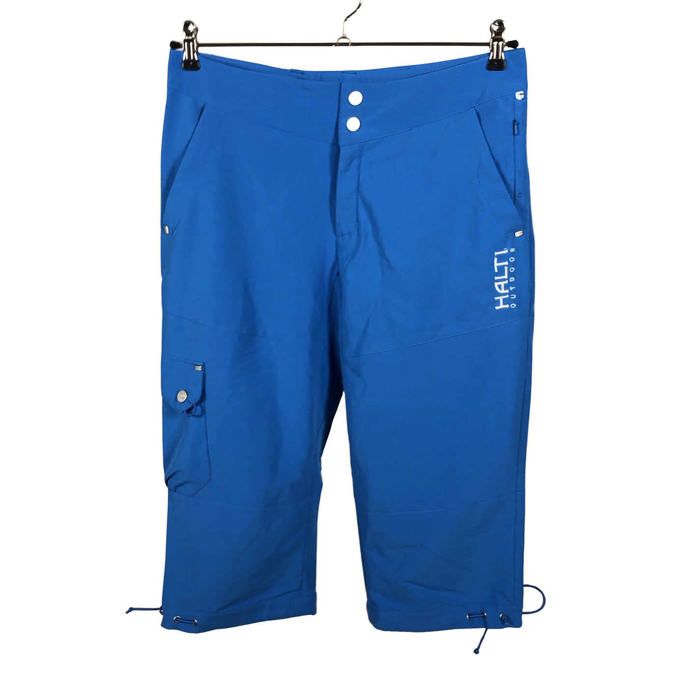 Unisex Halti - Sports capri pants, size 40 - Blue (1)