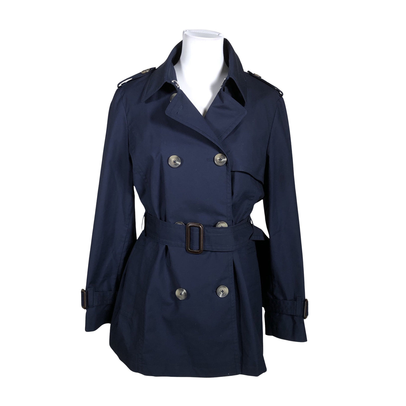 Unisex Esprit - Trench coat, size 40 - Blue (1)