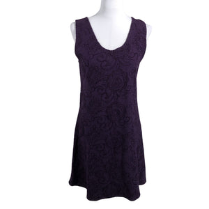 Unisex Naturelli Verstas - Knit dress, size 34 - Violet (1)