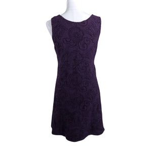 Unisex Naturelli Verstas - Knit dress, size 34 - Violet (2)