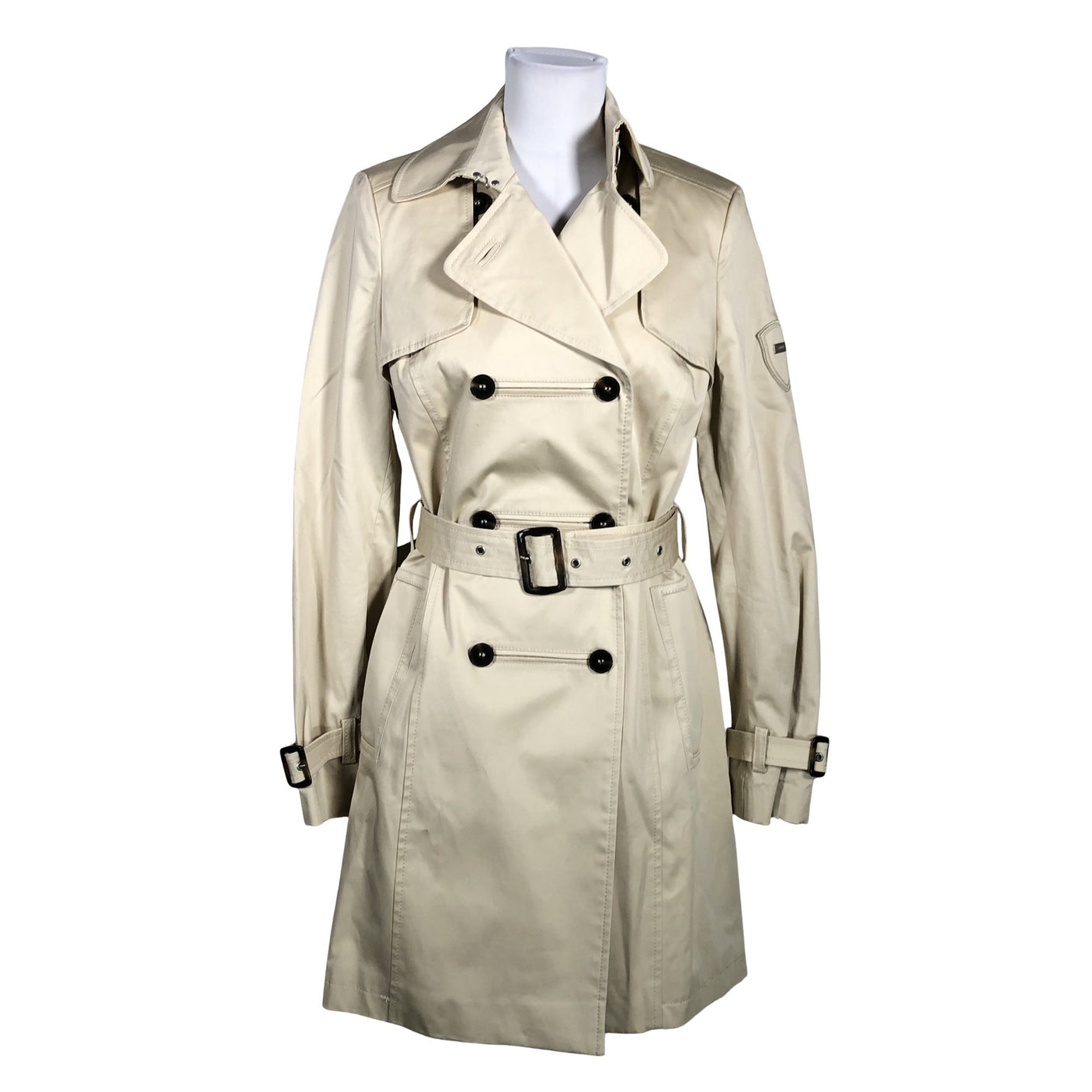 Unisex Esprit - Trench coat, size 38 - Beige (1)