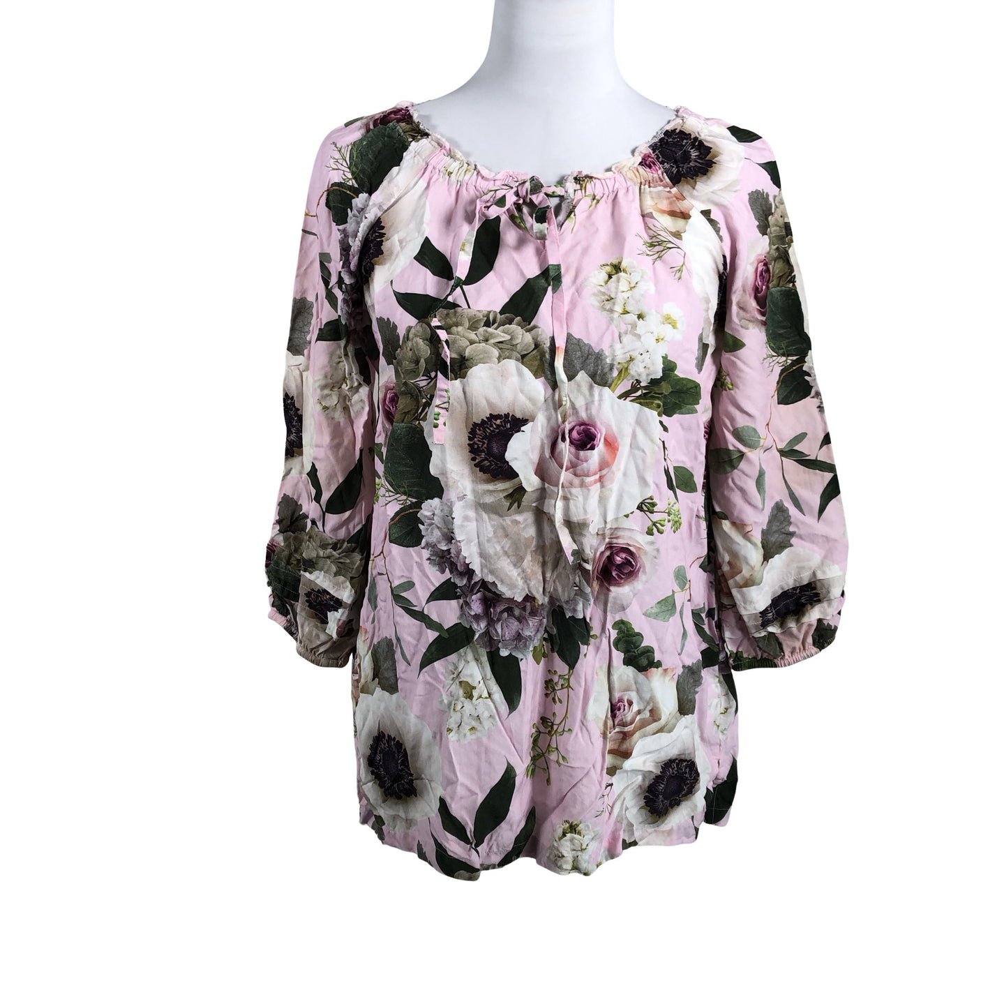 Unisex S.T.I - Blouse, size 36 - Light pink (1)
