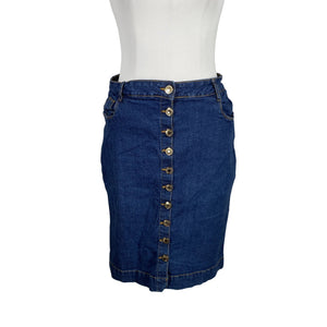 Unisex Zendra - Denim skirt, size 40 - Blue (1)
