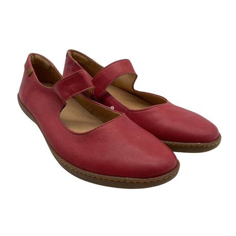 Unisex El naturalista - Ballerinas, size 42 - Red (2)