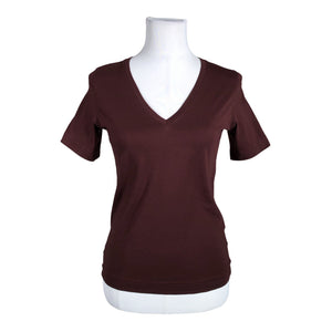 Unisex Arket - T-shirt, size 34 - Wine red (1)