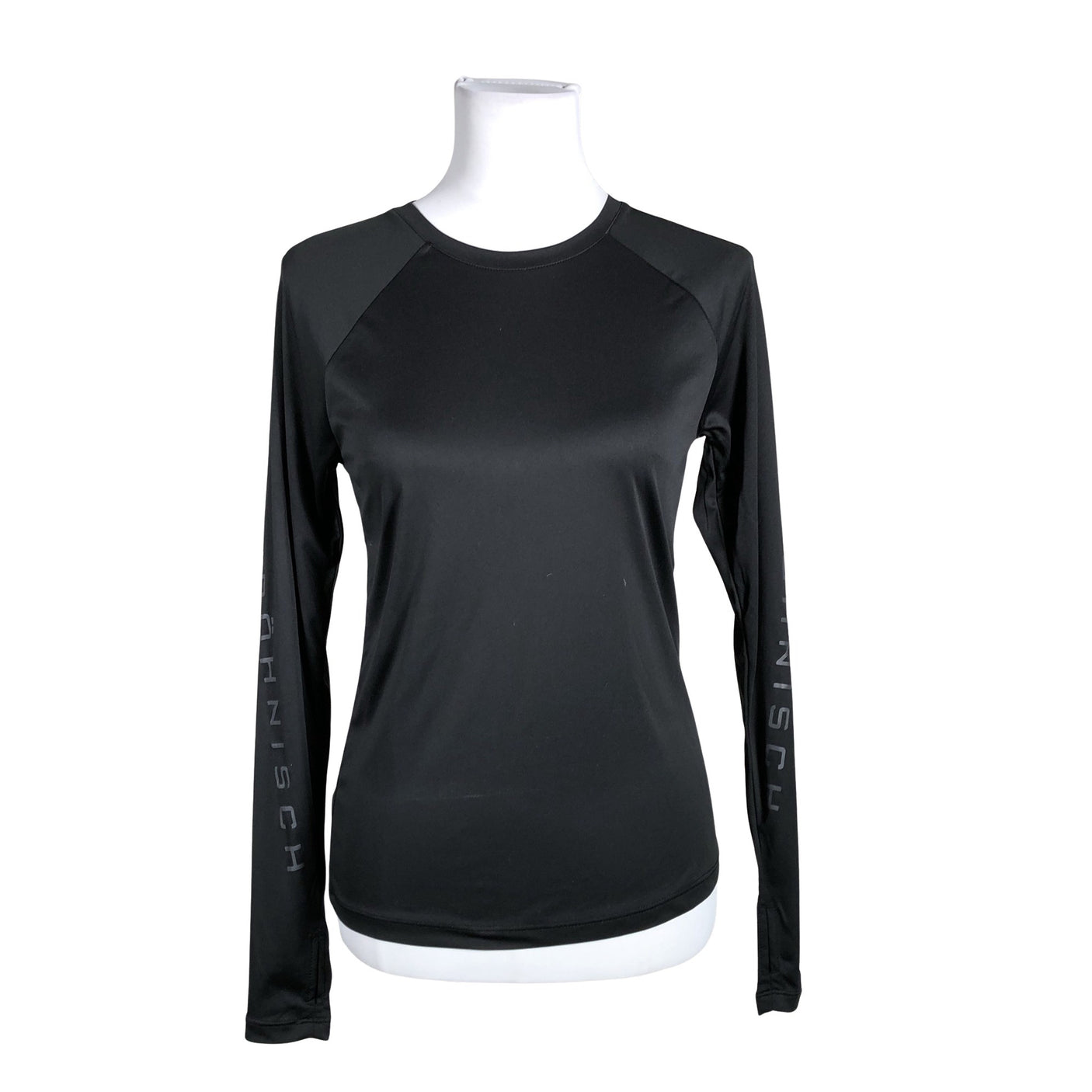 Unisex Röhnisch - Sports shirt, long sleeve, size 34 - Black (1)