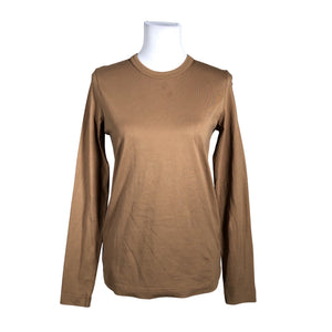 Unisex Arket - Tricot shirt, size 36 - Brown (1)