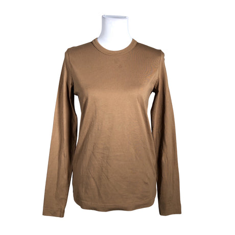 Unisex Arket - Tricot shirt, size 36 - Brown ()