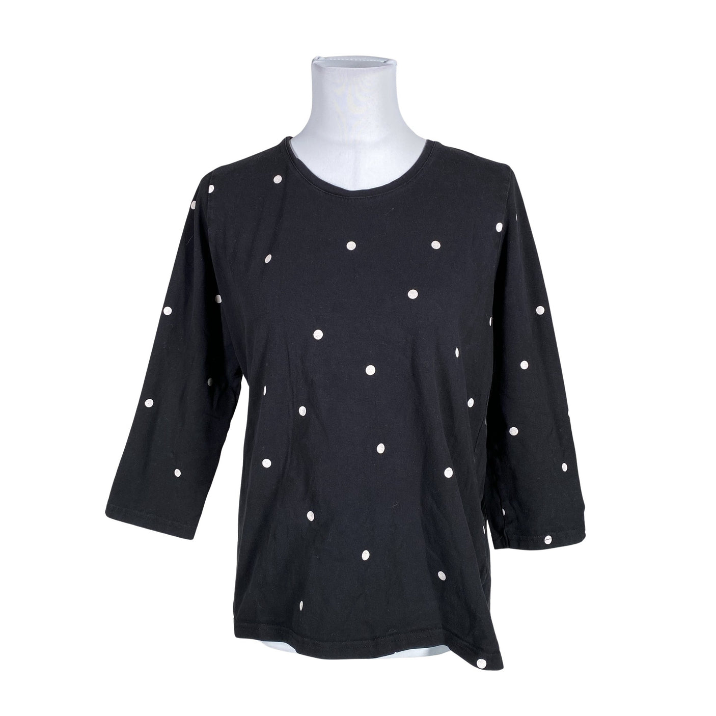 Unisex Nanso - Tricot shirt, size 40 - Black (1)