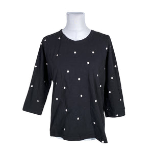 Unisex Nanso - Tricot shirt, size 40 - Black (1)
