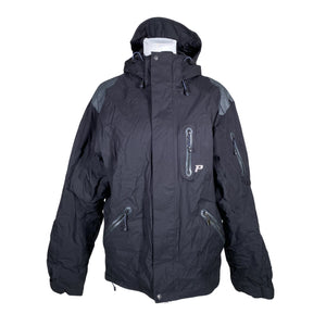 Unisex Peak Performance - Winter jacket, size 40 - Black (1)