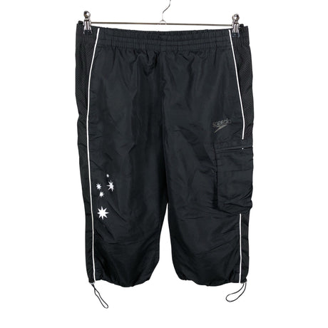 Unisex Speedo - Sports capri pants, size S - Black ()