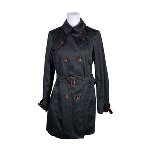 Unisex Esprit - Trench coat, size 38 - Black (1)